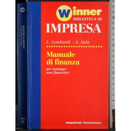 Winner biblioteca impresa. Manuale finanza