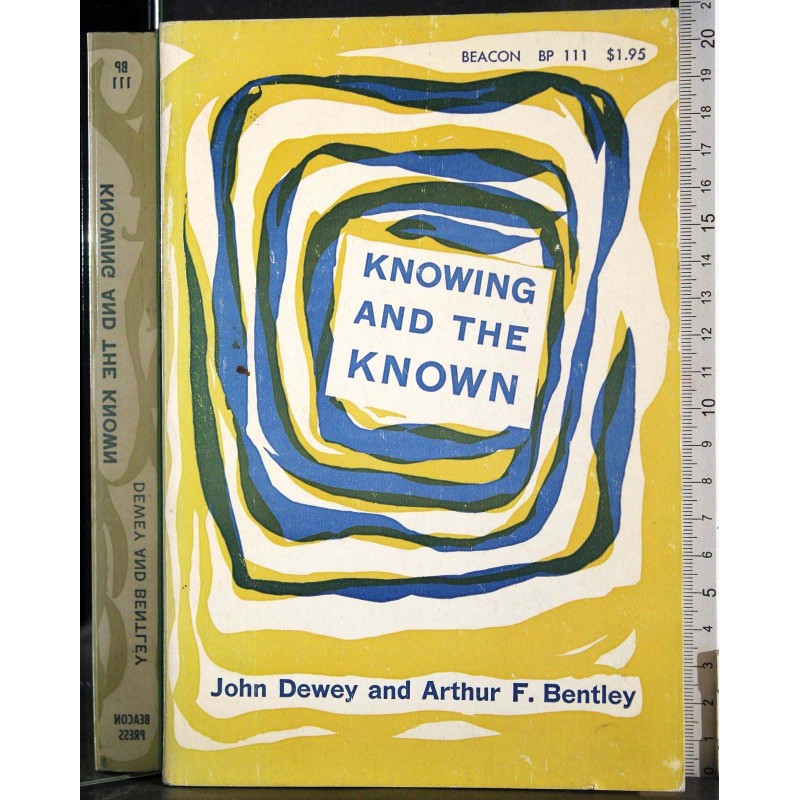 Knowing and the known