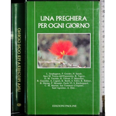 Una preghiera per ogni giorno