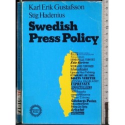 Swedish press policy