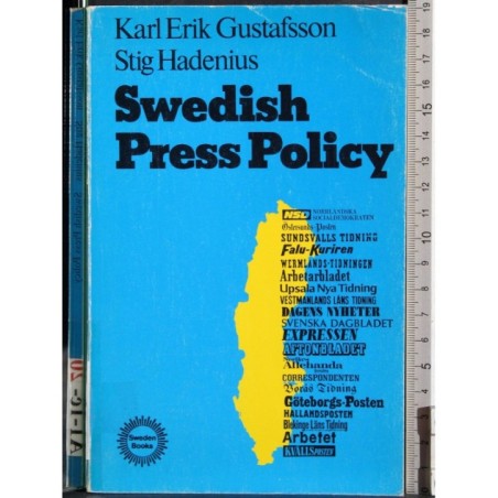 Swedish press policy