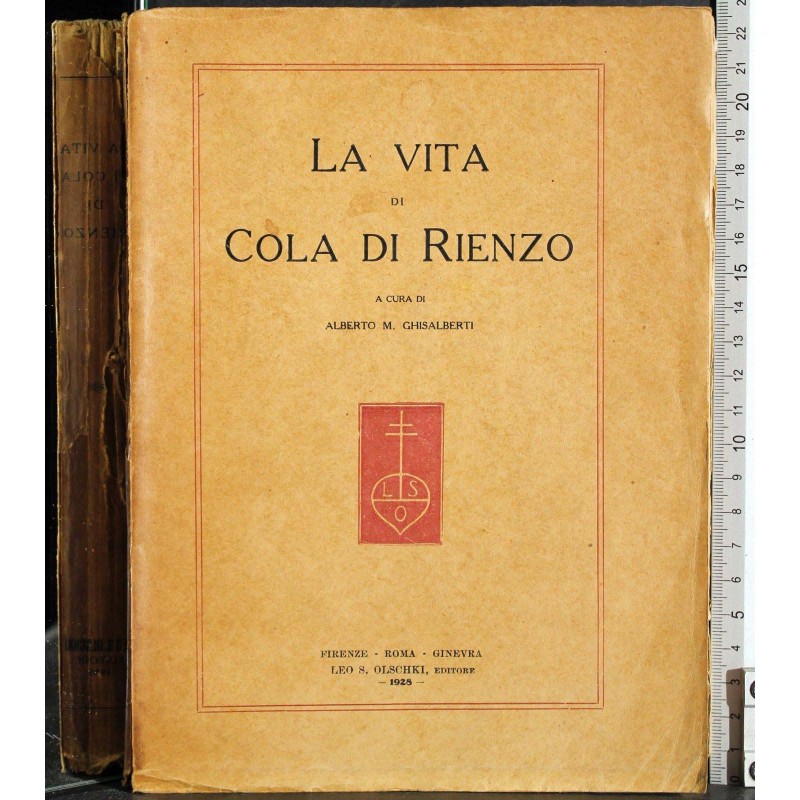 La vita di Cola di Rienzo