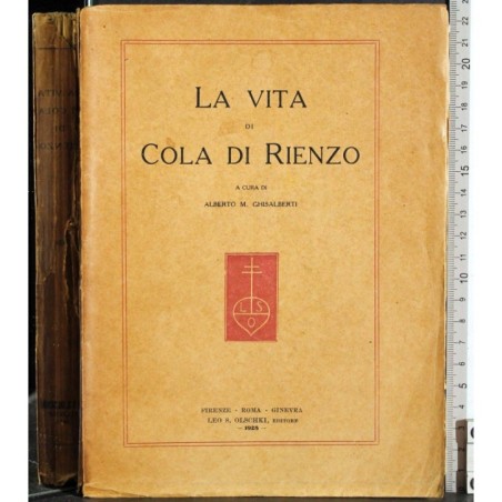 La vita di Cola di Rienzo