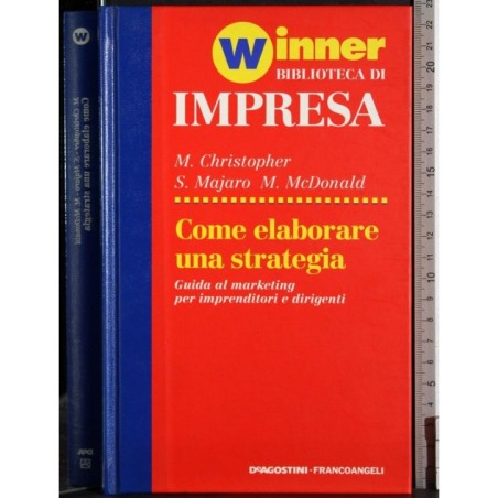 Winner biblioteca impresa. Elaborare una stategia