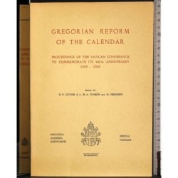 Gregorian reform of the calendar