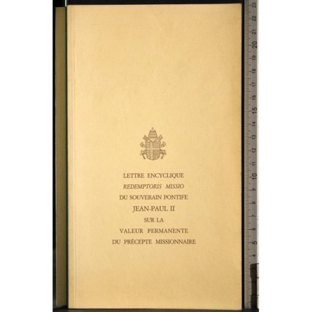 Lettre encyclique Fides et ratio du pontife Jean Paul II