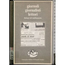 Giornali giornalisti lettori
