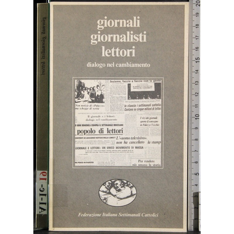 Giornali giornalisti lettori