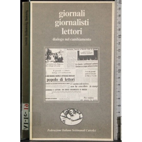 Giornali giornalisti lettori