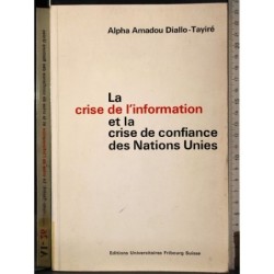 Crise l'information et crise confiance nations unies
