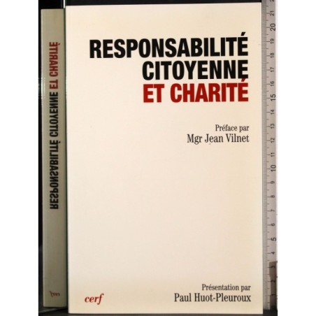 Responsabilité citoyenne et charité