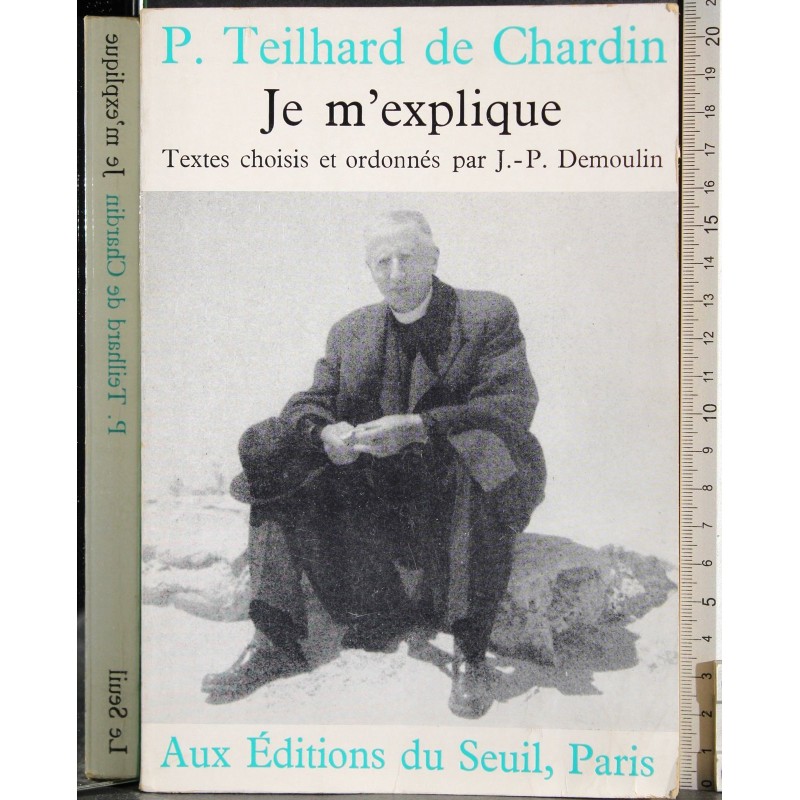 Je m'explique