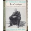 Je m'explique