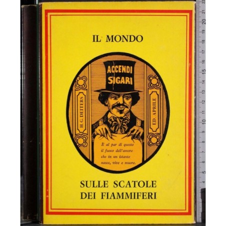 Il mondo sulle scatole dei fiammiferi