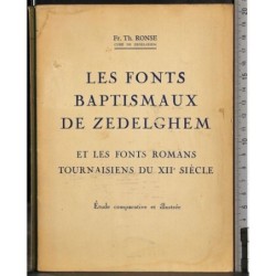 Les fonts baptismaux de zedelghem