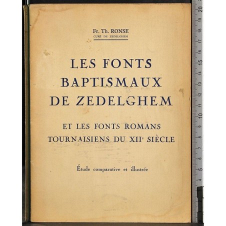 Les fonts baptismaux de zedelghem