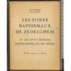 Les fonts baptismaux de zedelghem