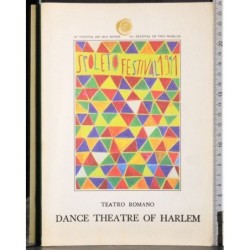 34 Festival dei due mondi. Dance theatre of harlem