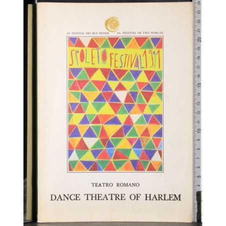 34 Festival dei due mondi. Dance theatre of harlem