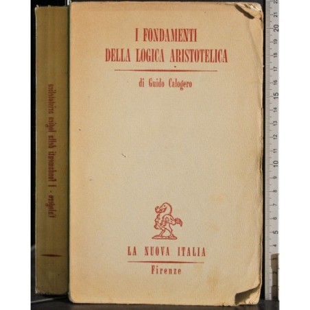 I fondamenti della logica aristotelica