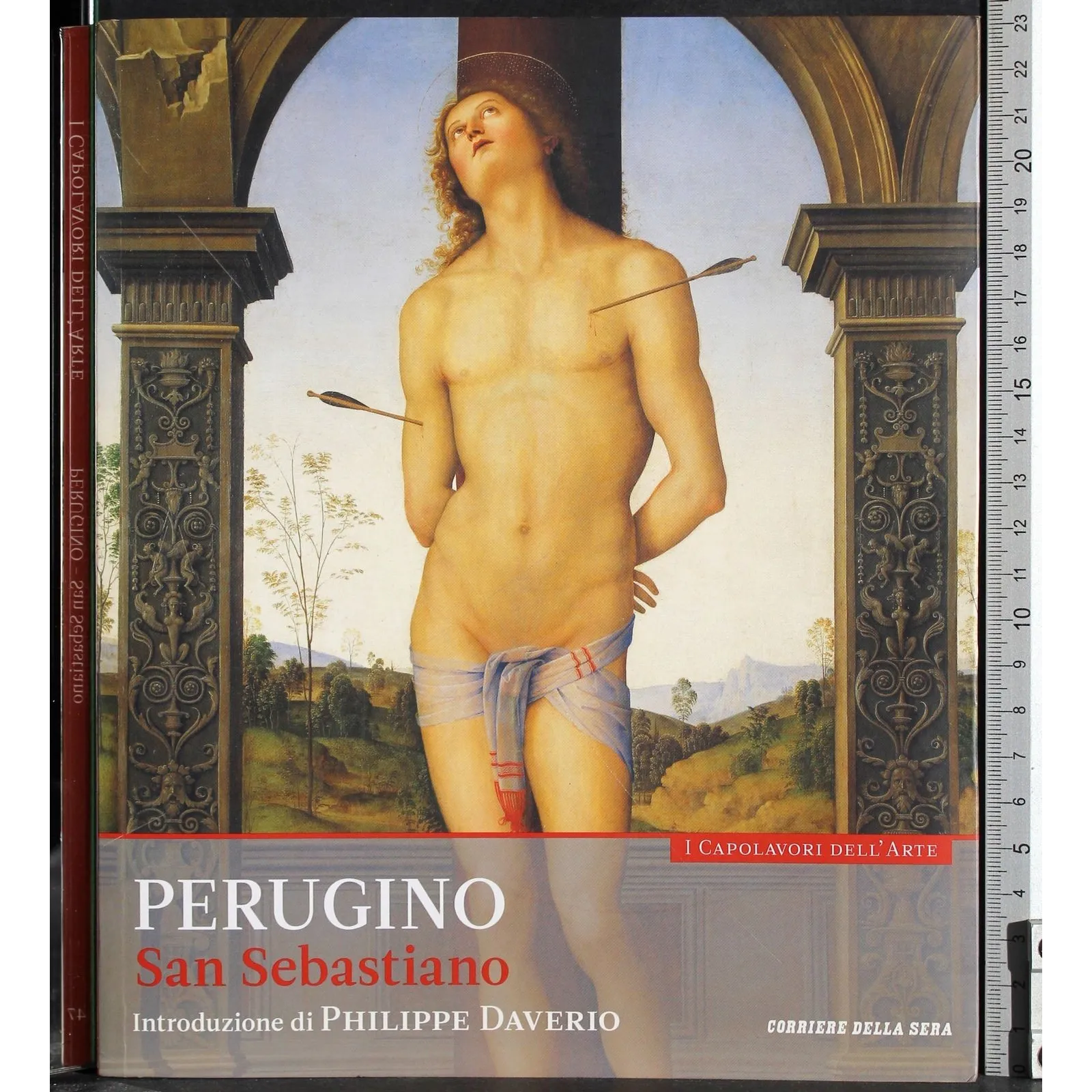 i Capolavori dell'arte. Perugino. San Sebastiano