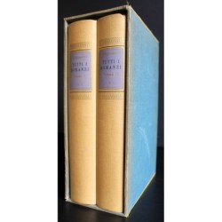 Tutti i romanzi. Vol 1-2