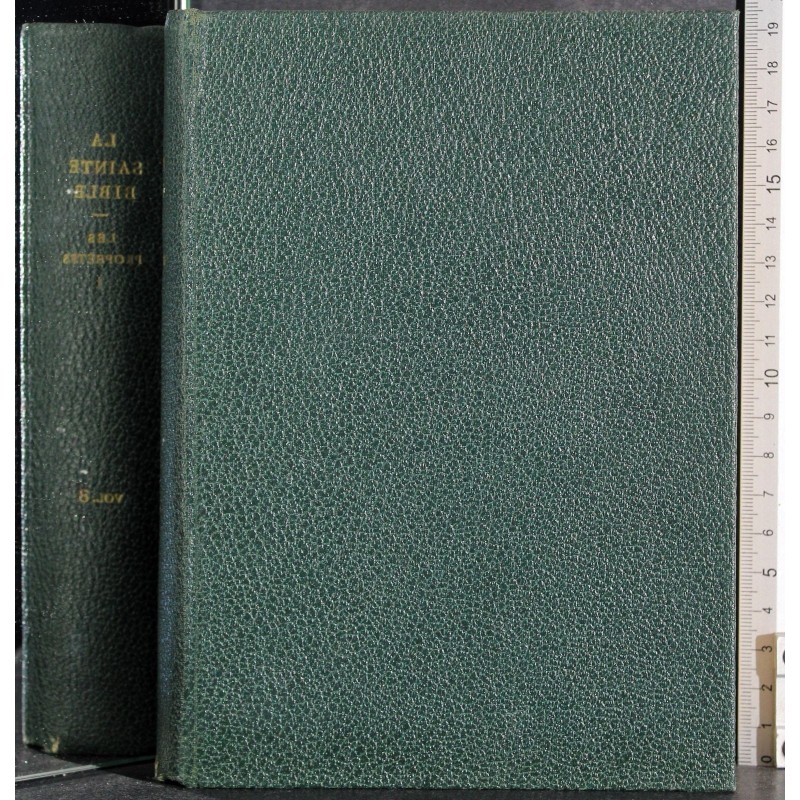 La sainte bible. Isaie