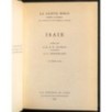 La sainte bible. Isaie