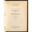 La sainte bible. Esdras. Nehemie