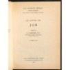 La sainte bible. Job