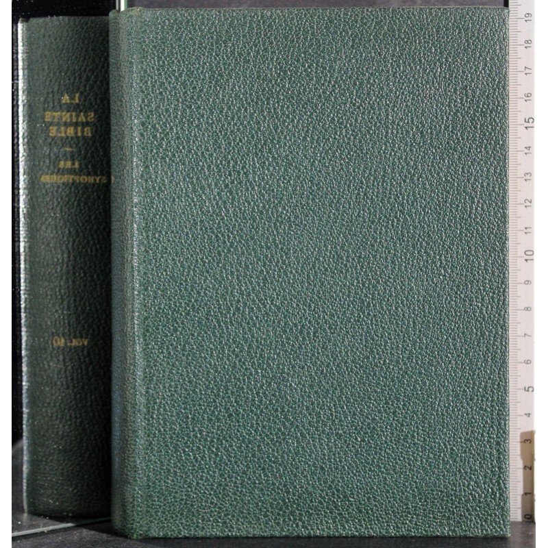 La sainte bible. Saint Matthieu