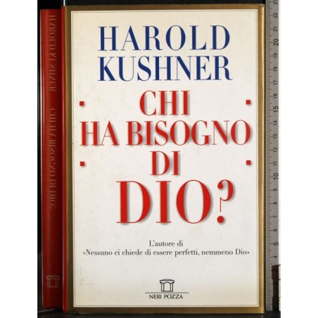 Chi ha bisogno di Dio?