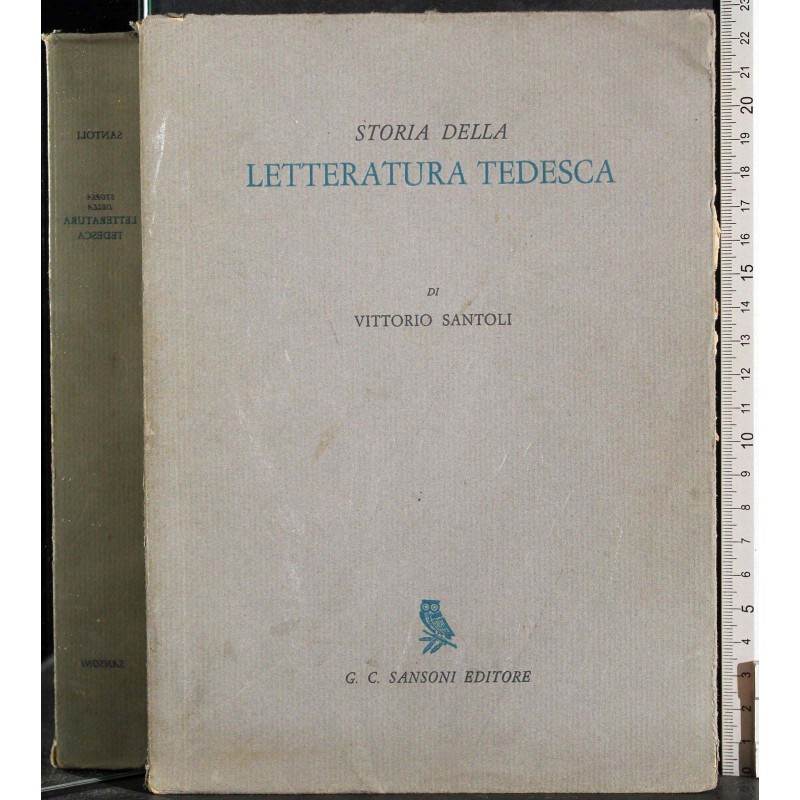 Storia della letteratura Tedesca