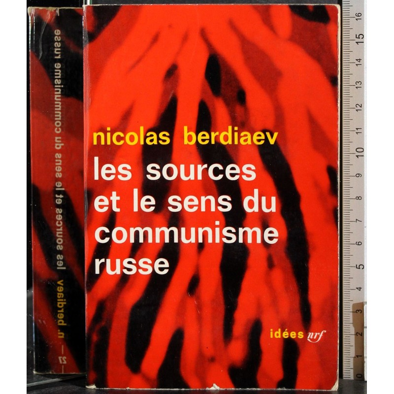 Les sources et le sens du communisme russe