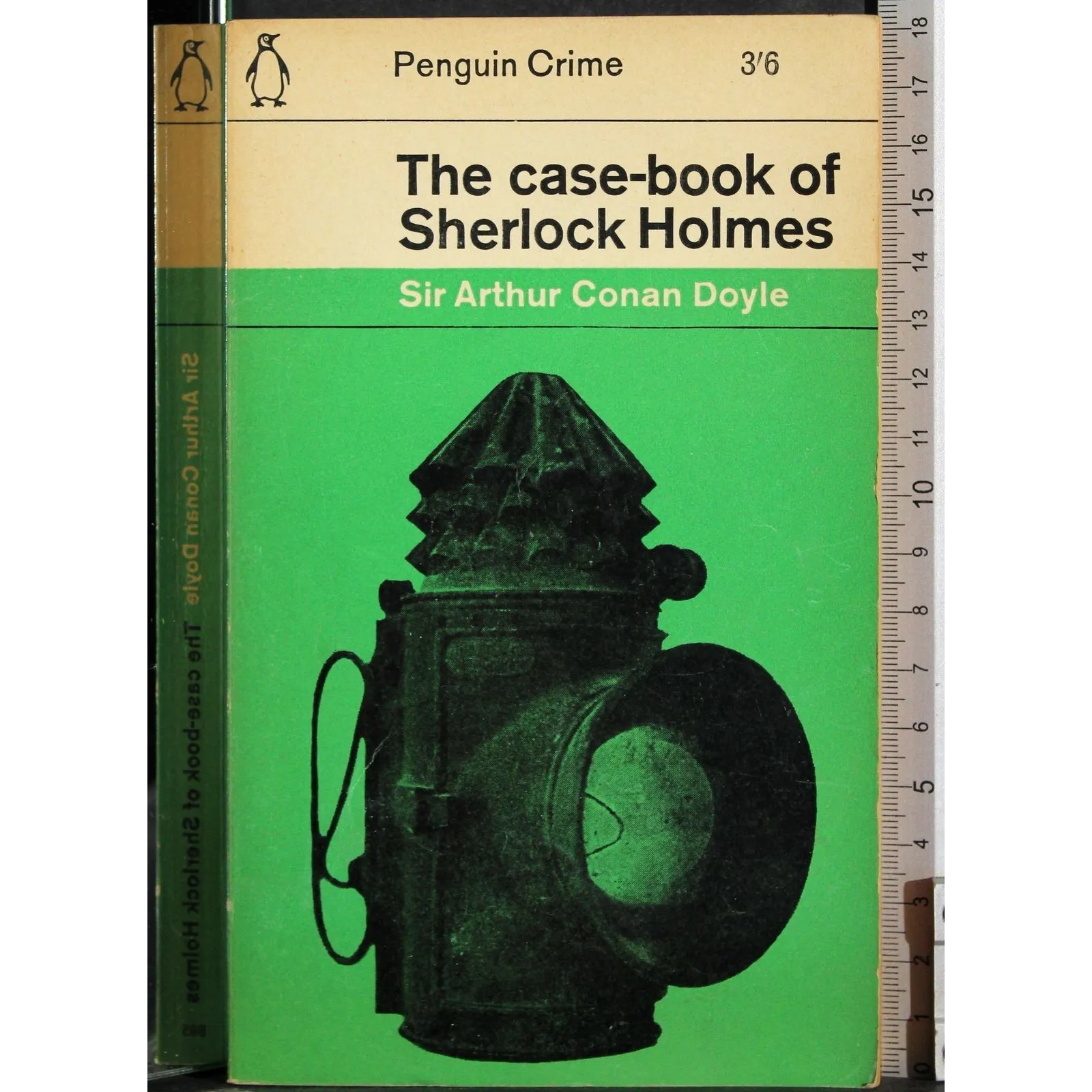 The case-book of Sherlock Holmes