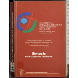 Sintesis de los aportes recibidos