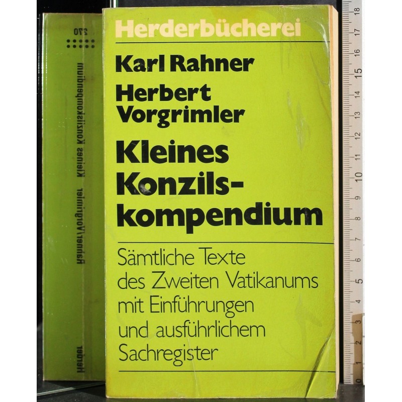 Kleines Konzilskompendium