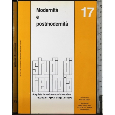 Modernità e postmodernità
