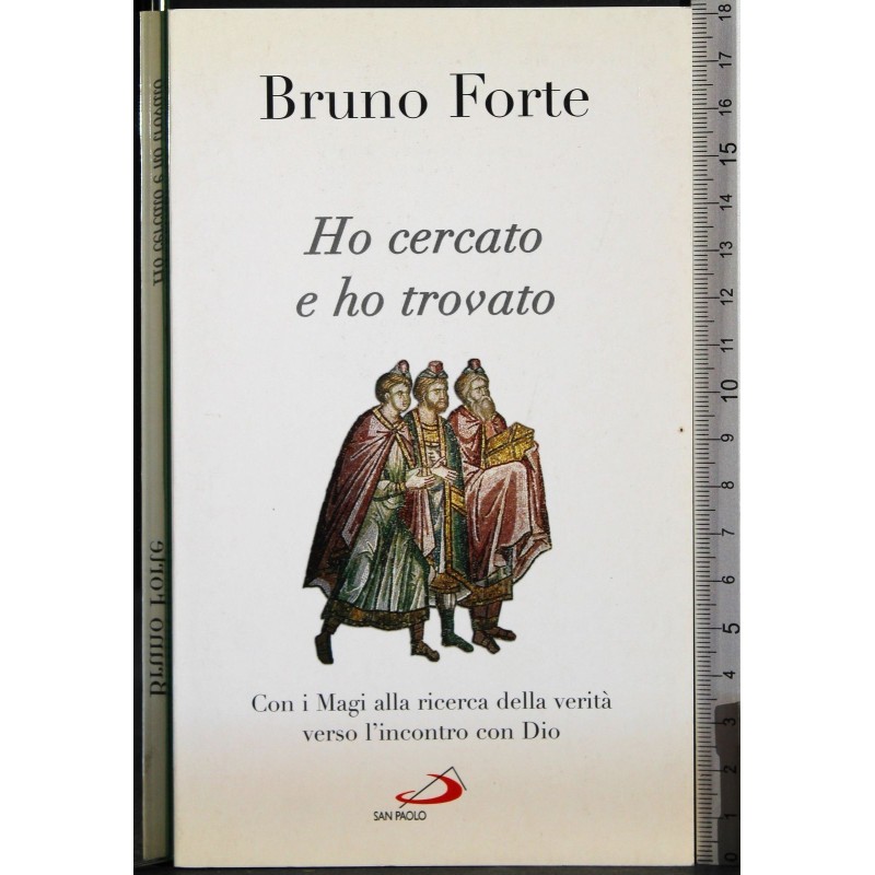 Ho cercato e ho trovato