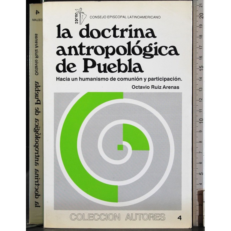 La doctrina antropologica de Puebla