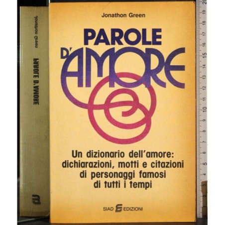 Parole d'amore