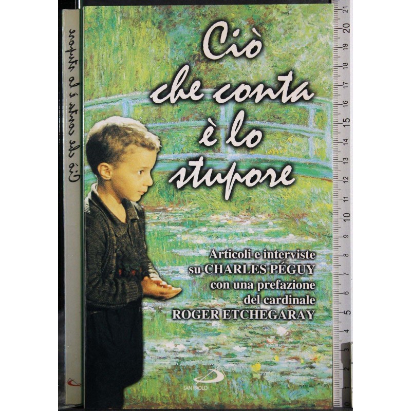Ciò che conta è lo stupore