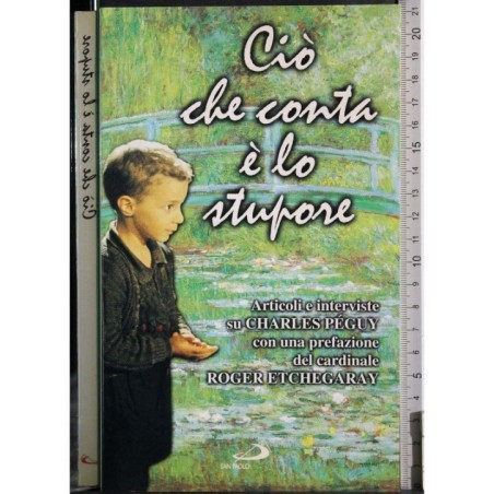 Ciò che conta è lo stupore