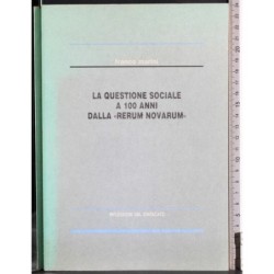 Questione sociale rerum novarum