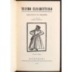 Teatro Elisabettiano. Raccolta di drammi Vol I-II