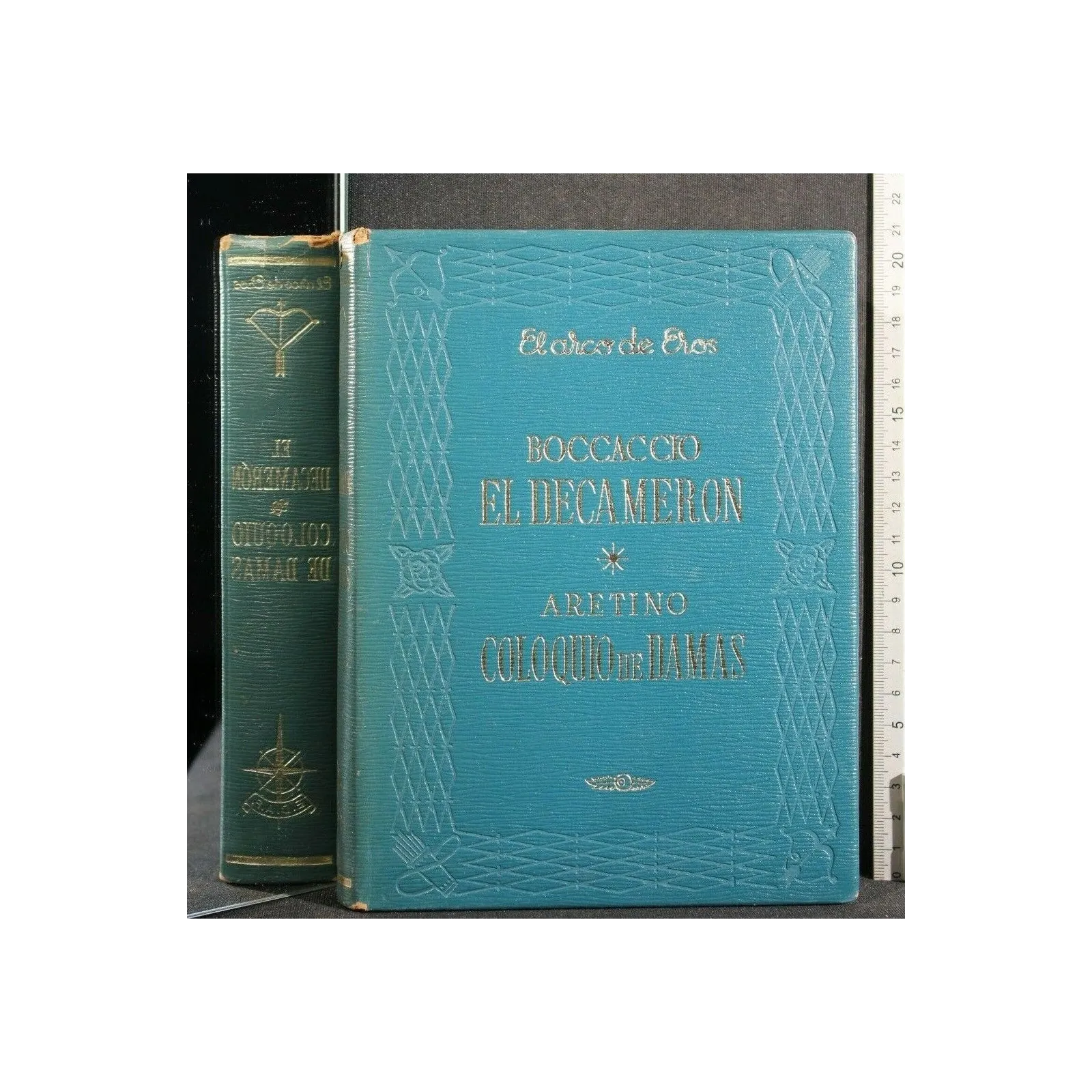 EL DECAMERON COLOQUIO DE DAMAS LA CORTESANA