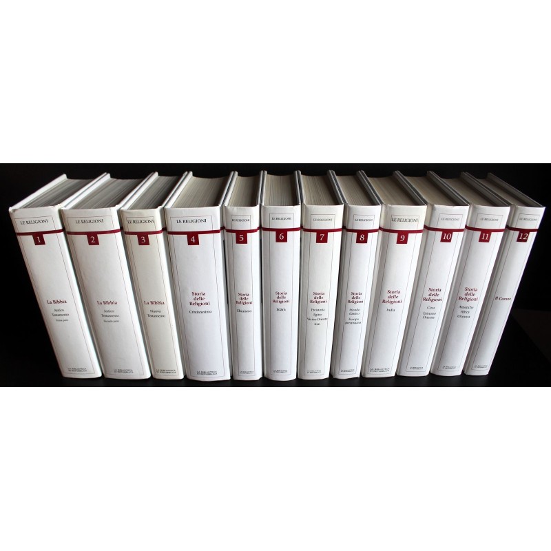 Le Religioni. Bibbia. Storia delle religioni. Corano