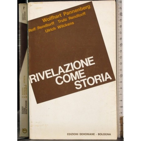 Rivelazione come storia