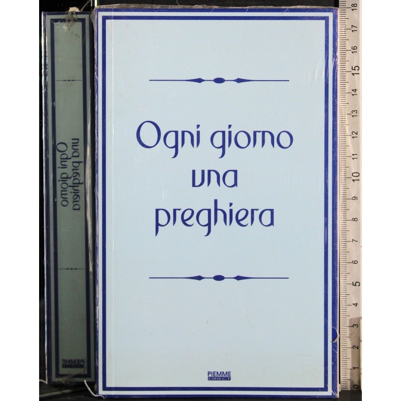Ogni giorno una preghiera