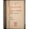 Hierarchie et peuple de dieu